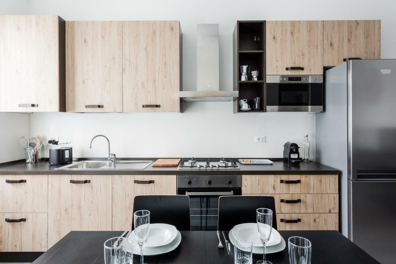 Comfortable Family Group Apartment Via Paruta Milano Eksteriør bilde