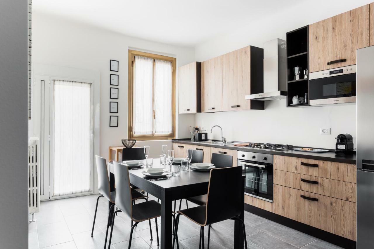 Comfortable Family Group Apartment Via Paruta Milano Eksteriør bilde