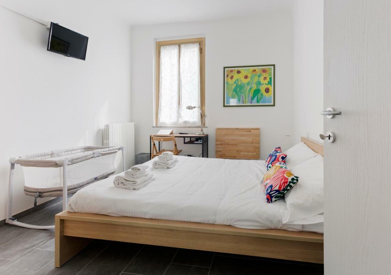 Comfortable Family Group Apartment Via Paruta Milano Eksteriør bilde