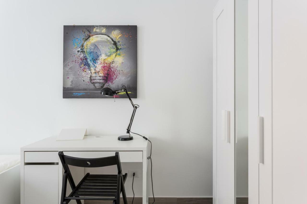 Comfortable Family Group Apartment Via Paruta Milano Eksteriør bilde