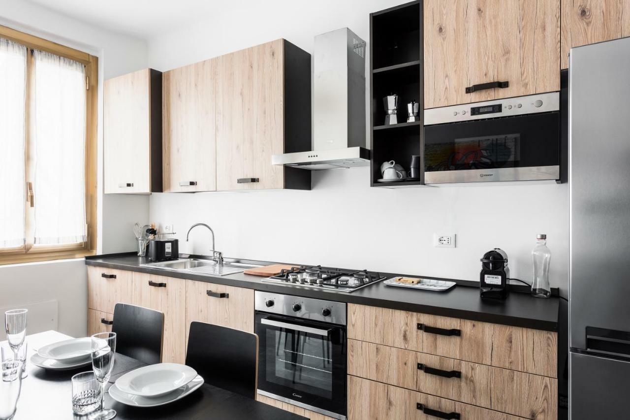 Comfortable Family Group Apartment Via Paruta Milano Eksteriør bilde