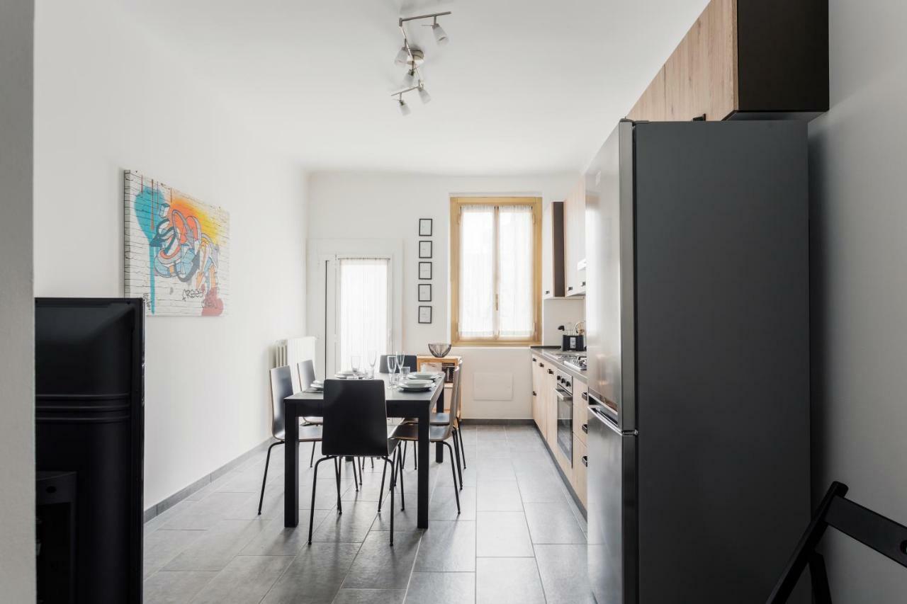 Comfortable Family Group Apartment Via Paruta Milano Eksteriør bilde