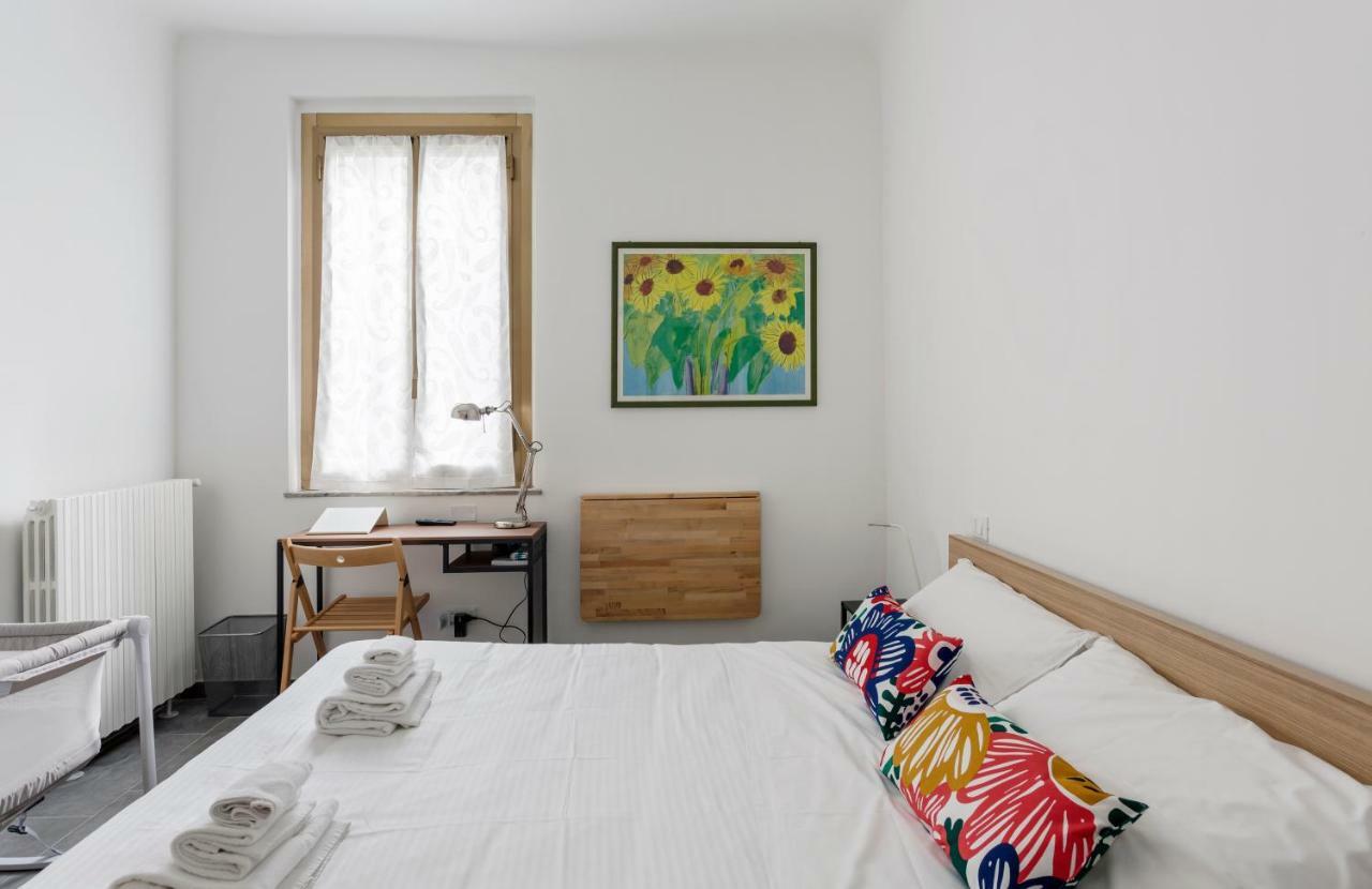 Comfortable Family Group Apartment Via Paruta Milano Eksteriør bilde