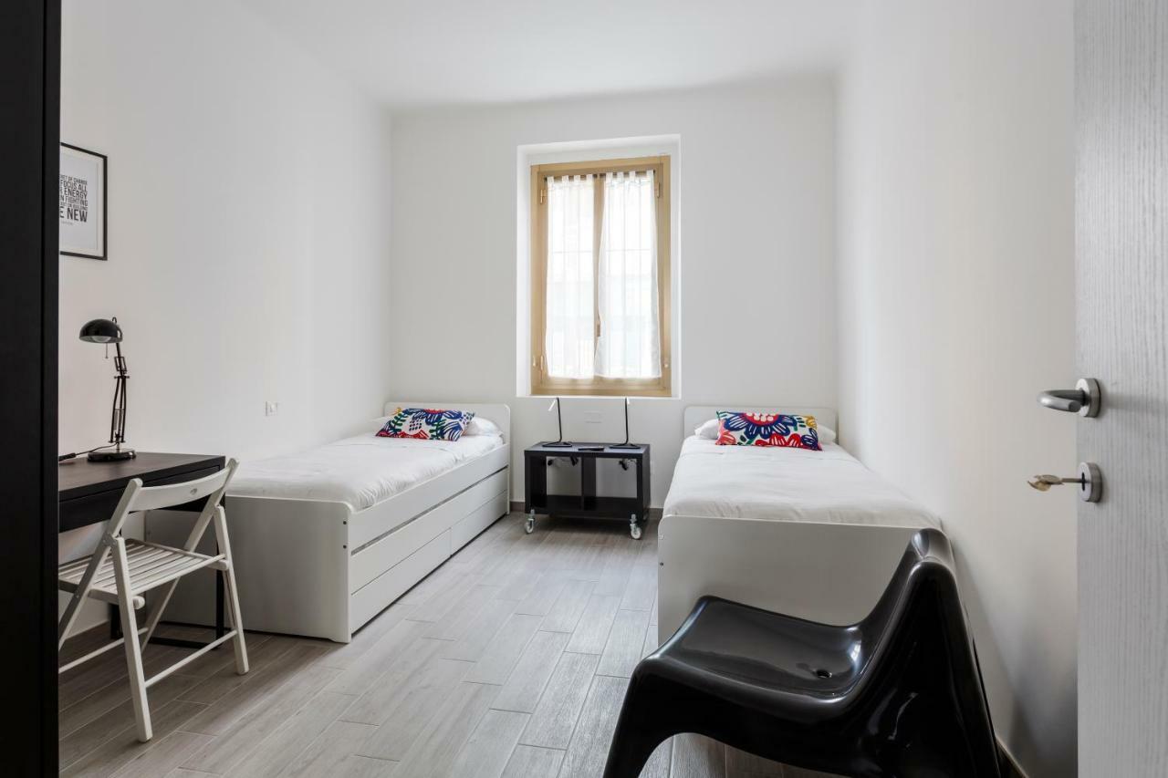 Comfortable Family Group Apartment Via Paruta Milano Eksteriør bilde