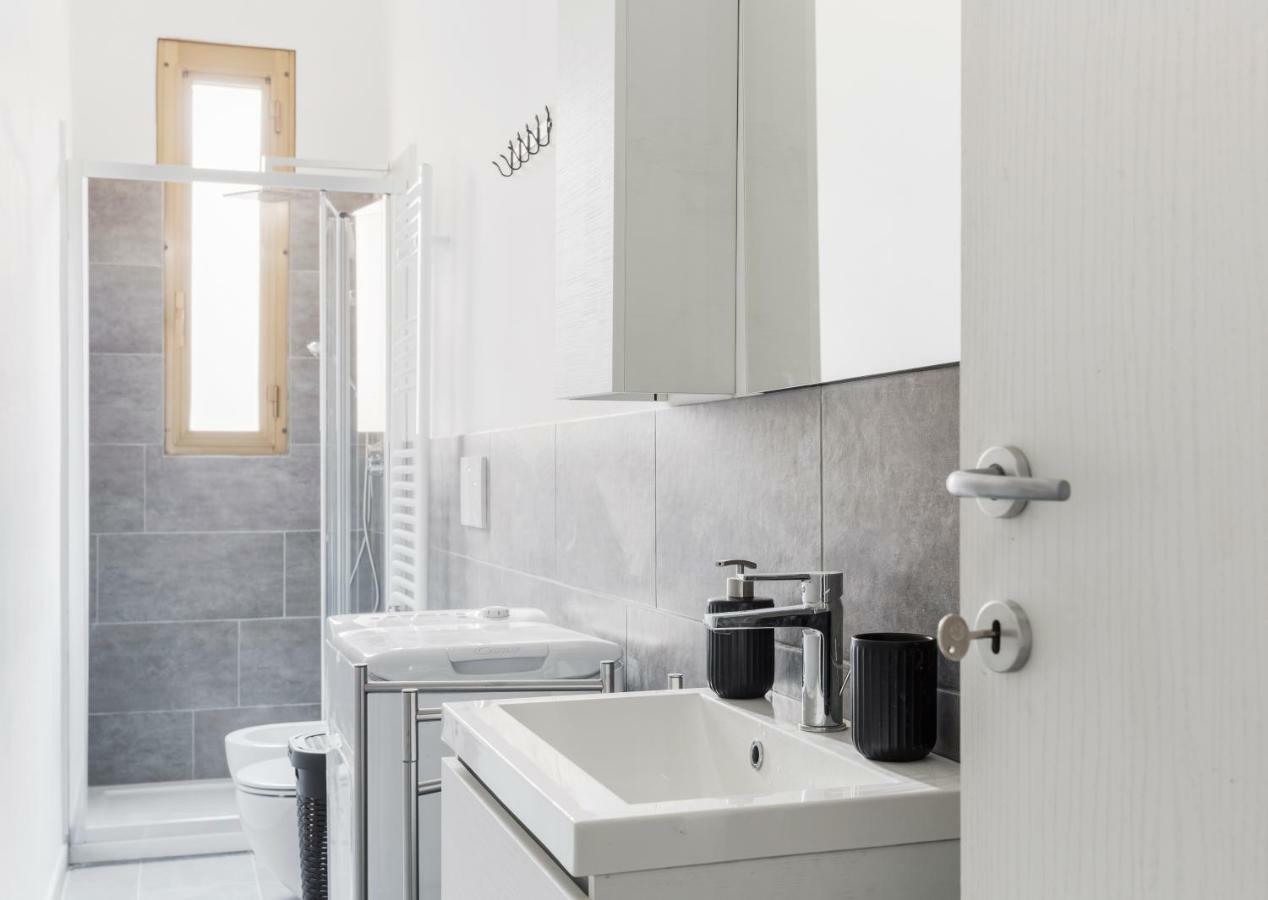 Comfortable Family Group Apartment Via Paruta Milano Eksteriør bilde