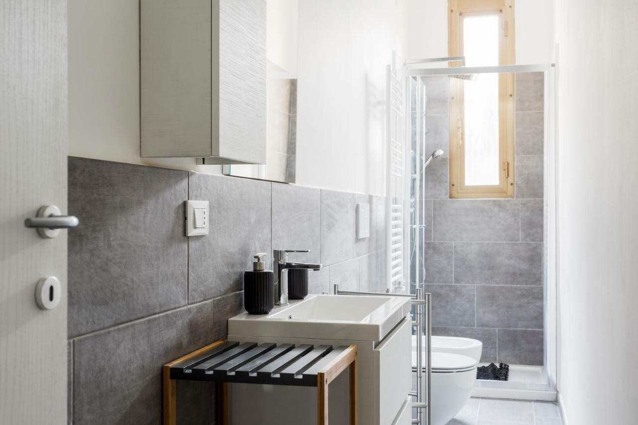 Comfortable Family Group Apartment Via Paruta Milano Eksteriør bilde