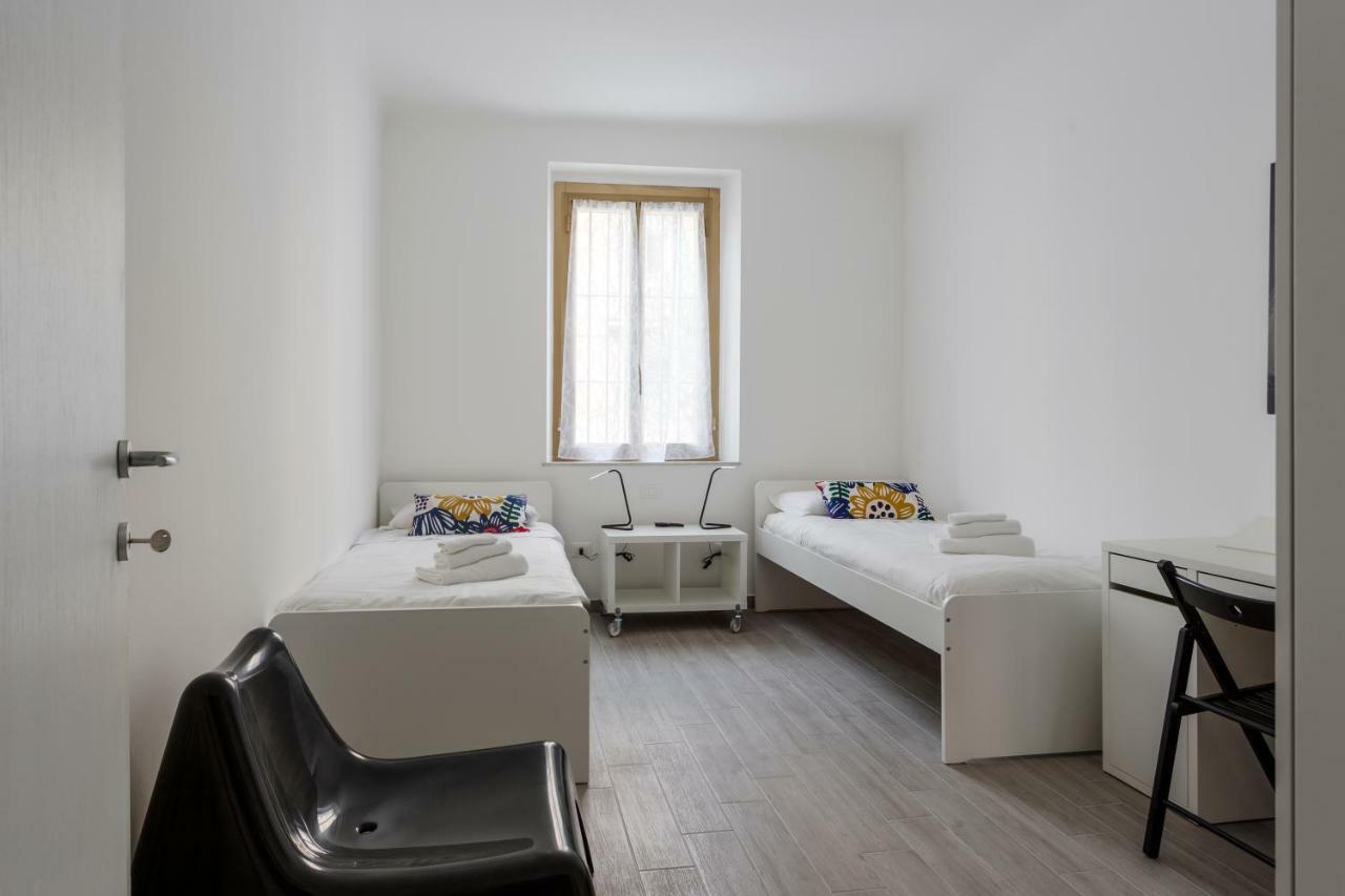 Comfortable Family Group Apartment Via Paruta Milano Eksteriør bilde