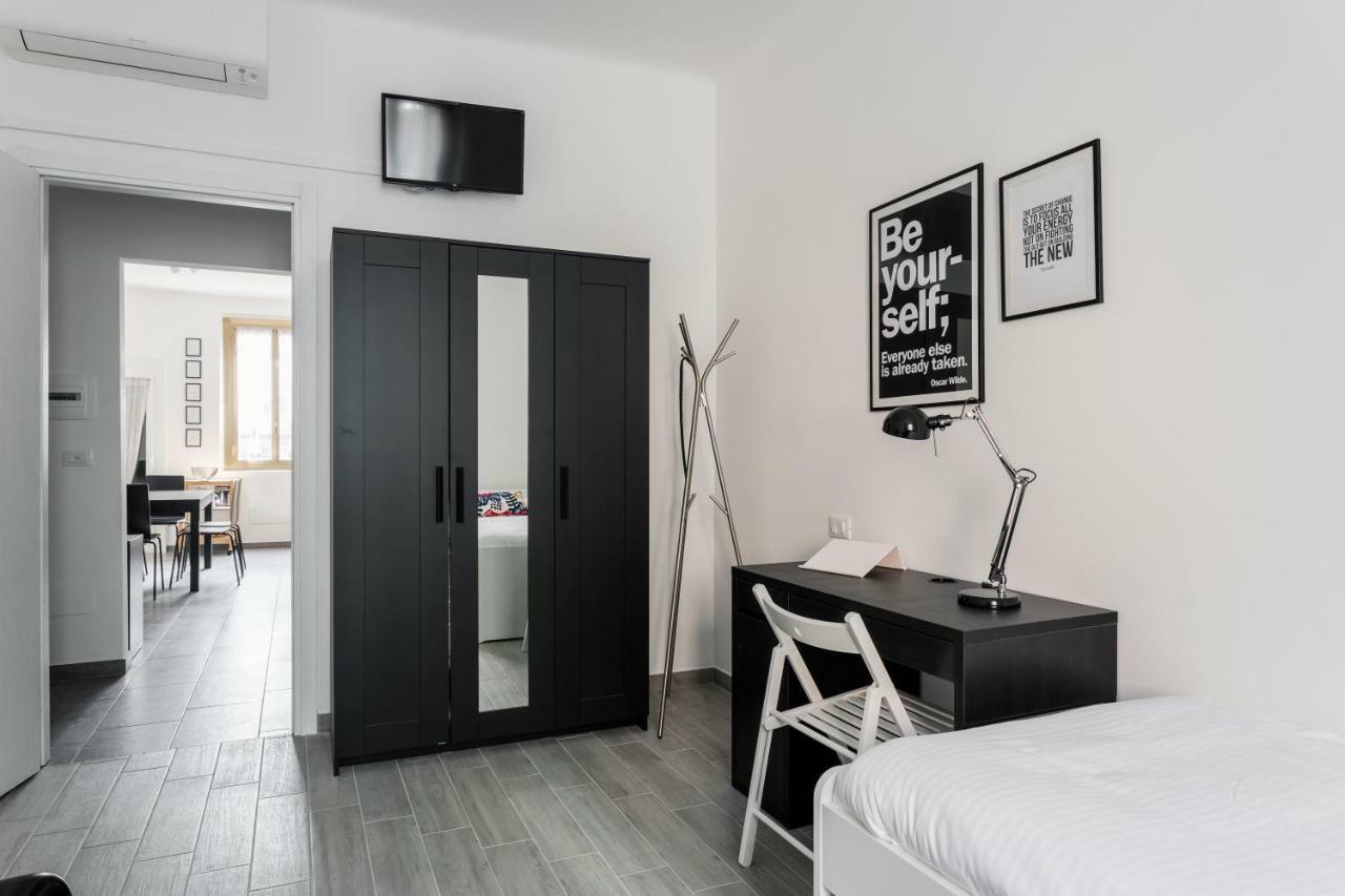 Comfortable Family Group Apartment Via Paruta Milano Eksteriør bilde